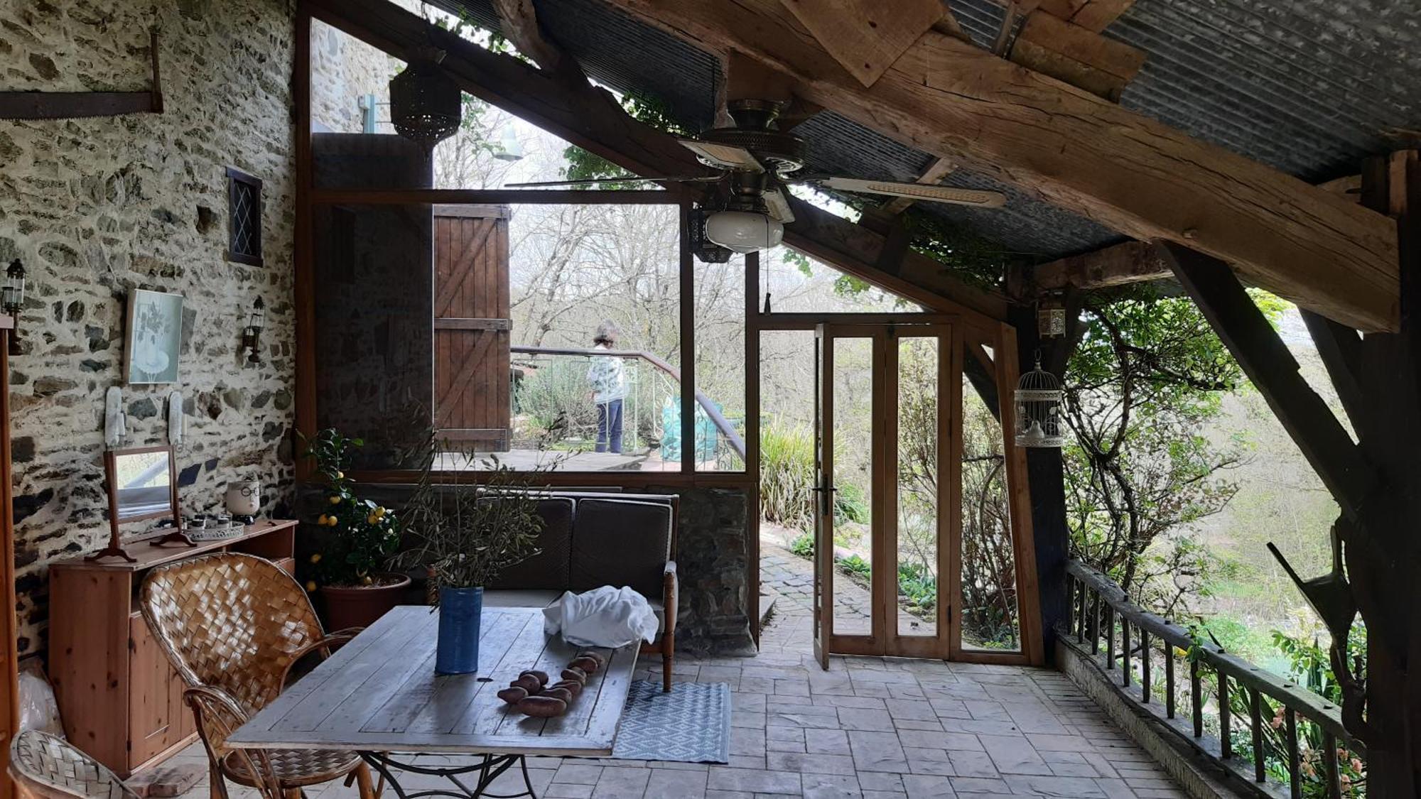Bed and Breakfast Au Coeur Des Loges Saint-Bonnet-de-Bellac Экстерьер фото