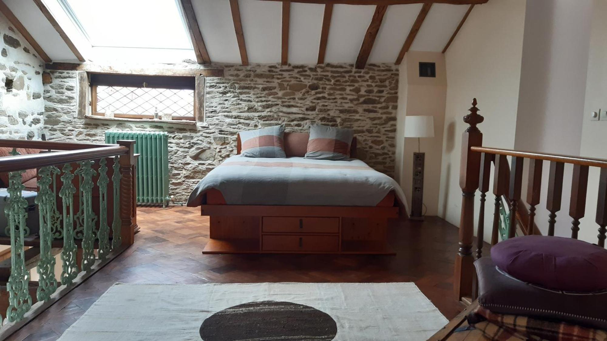 Bed and Breakfast Au Coeur Des Loges Saint-Bonnet-de-Bellac Экстерьер фото