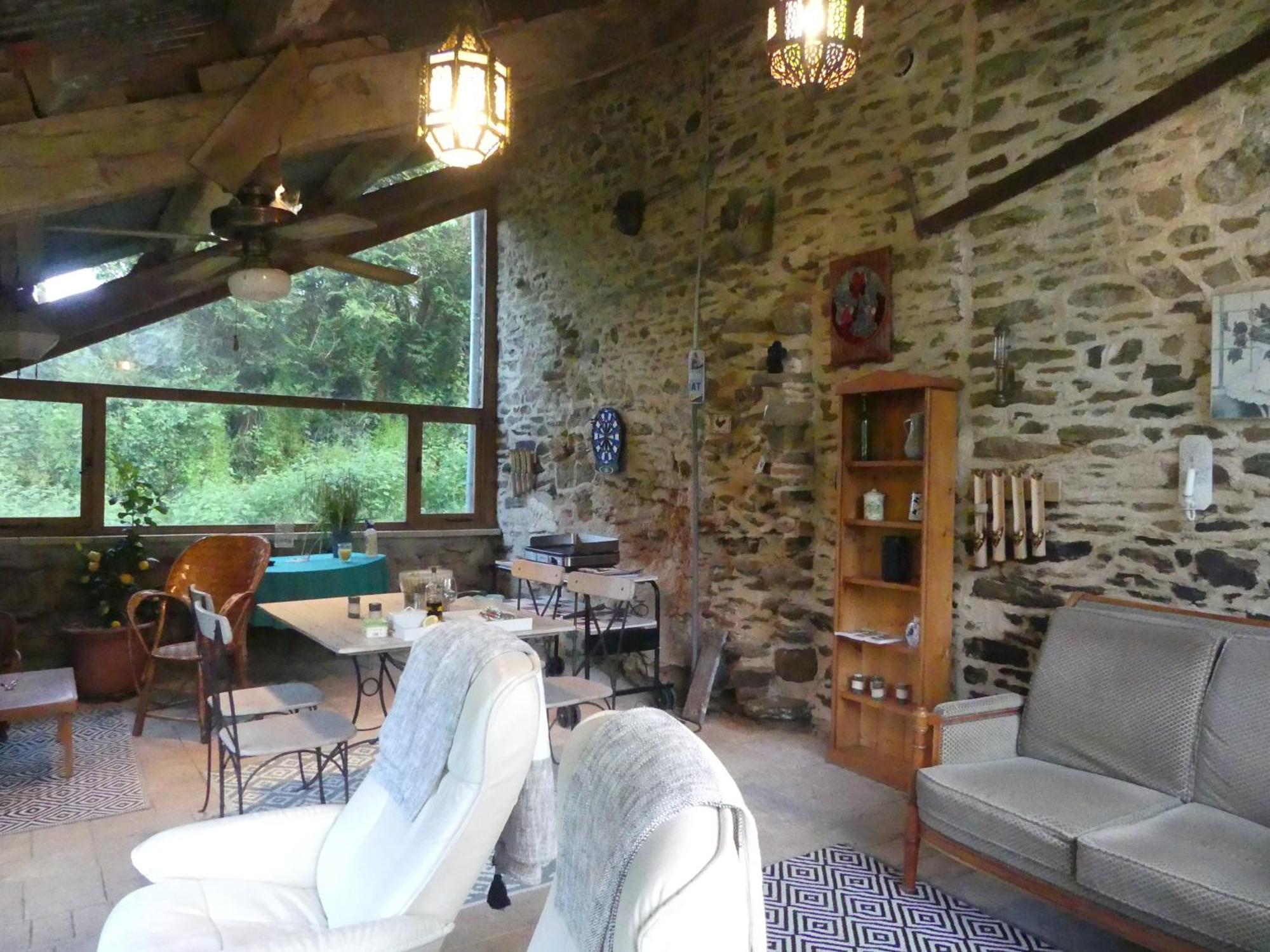 Bed and Breakfast Au Coeur Des Loges Saint-Bonnet-de-Bellac Экстерьер фото